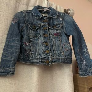 Toddler Jean jacket